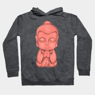 Pink Buddha Hoodie